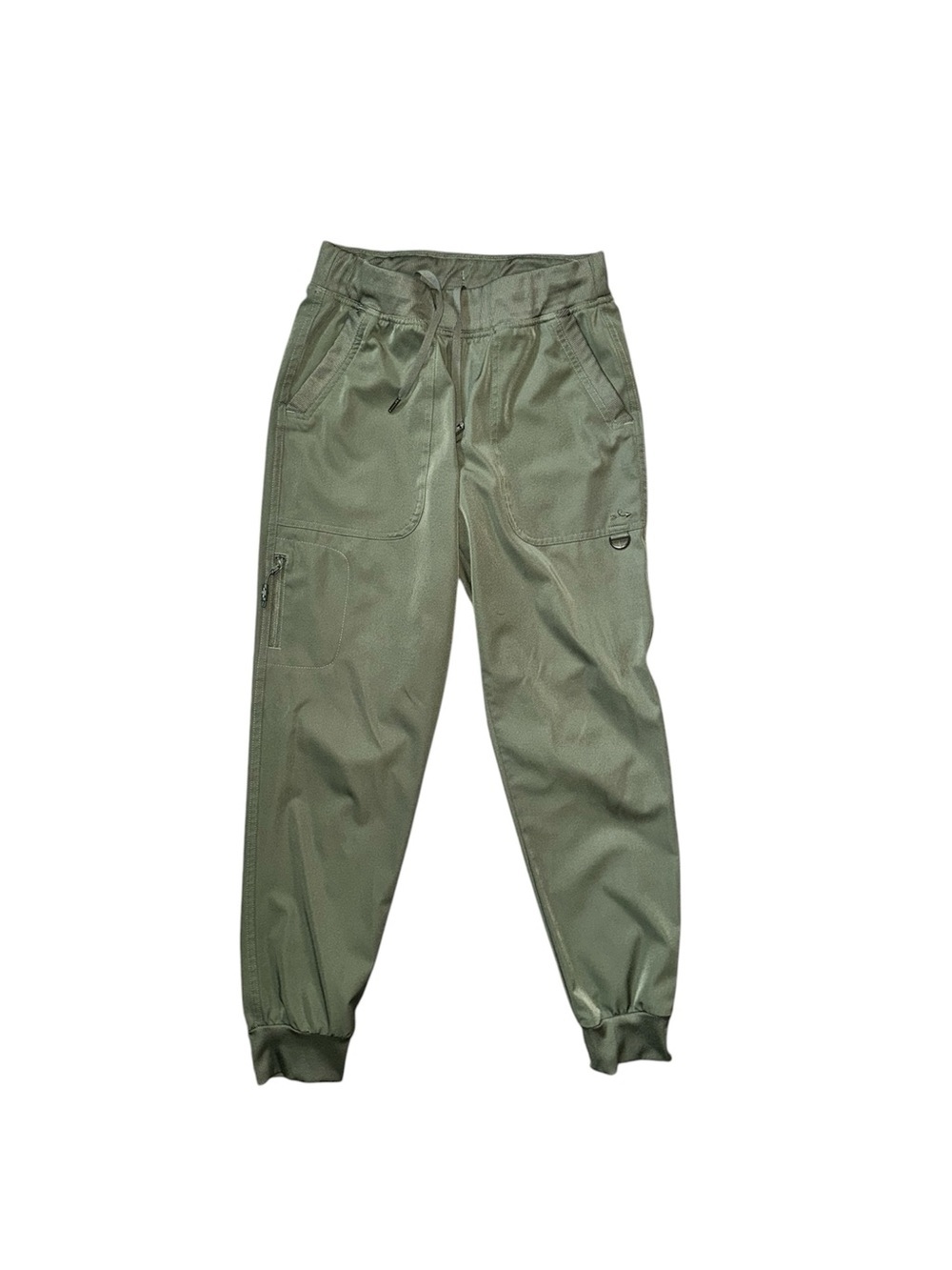 Ava Therese Rachel Olive Green Women's Cargo Joggers scrubs Small